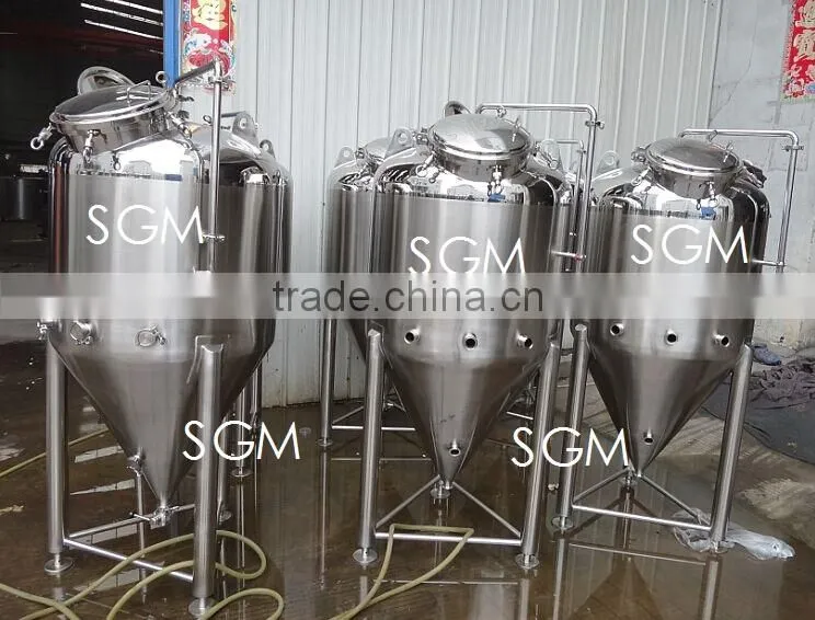 3bbl Glycol Jacket Fermenter/Cooling Jacket Fermenter/Dimple Jacket Fermenter