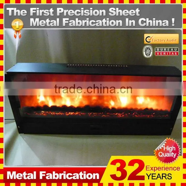Modern fireplace surround Kindle indoor smokeless fireplace customized