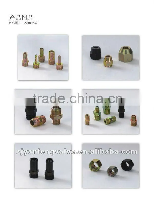 Iron Gas Outlet Nozzle