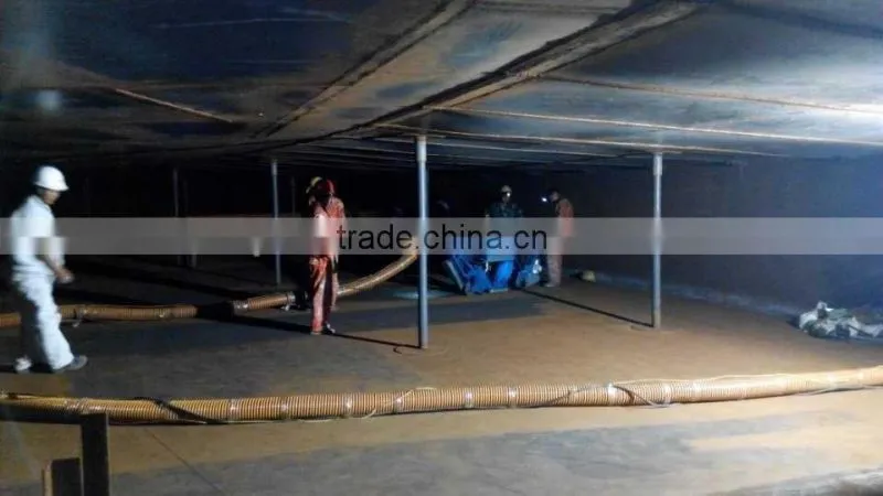 Vertical descaling machine pretreatment line