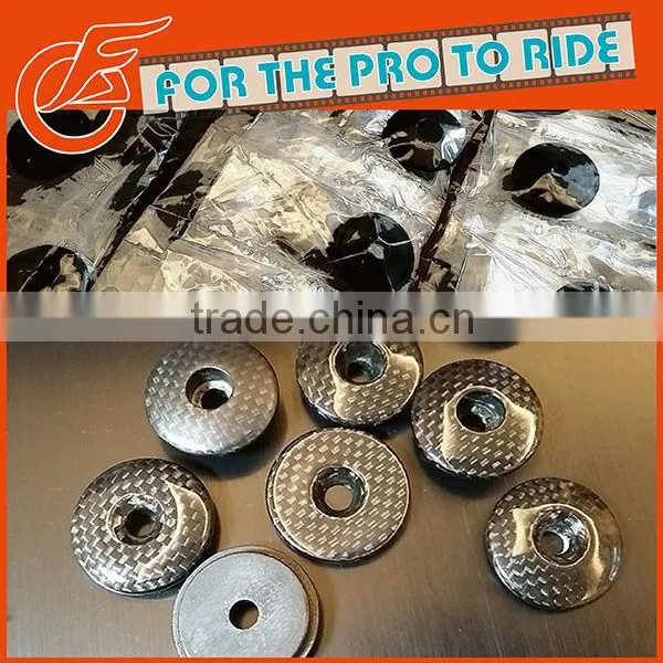 Supplier of Best Quality Full Carbon Fiber Cap for Bicycle Headset