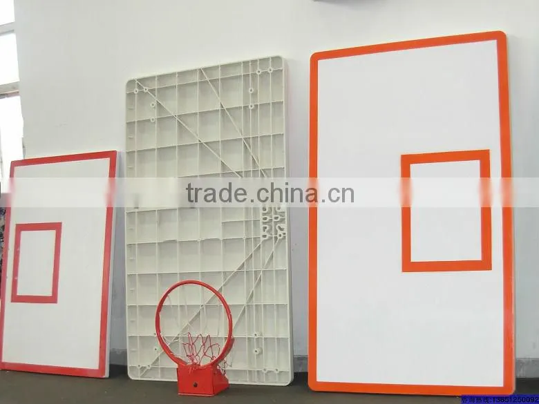 Outdoor Basketball Pole And Backboard