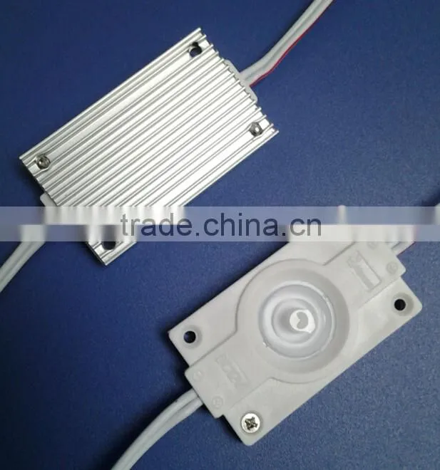 170 degree beam angle DC12 V Led Module IP65 Waterproof 3W high power LED Injection Module / Backlight/ Channel Letter