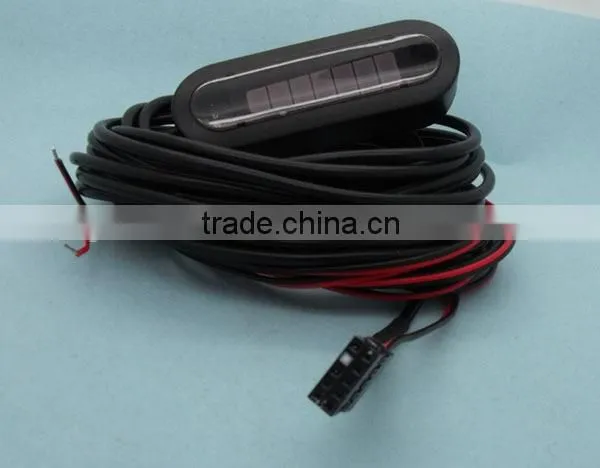 electromagnetic car parking sensor LED display
