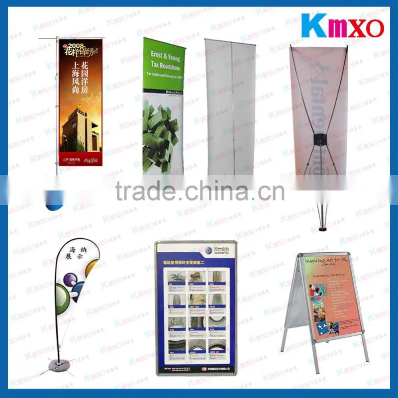 stretch fabric promotion table convenient to transport