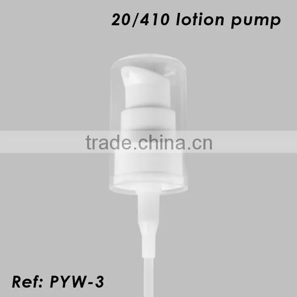 White 20/410 Lotion Pump Dispenser