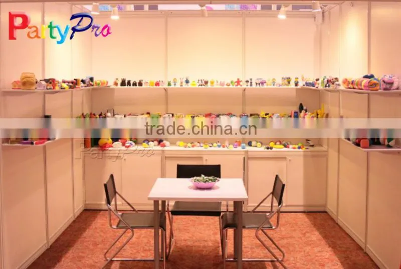 Partypro New Products 2016 OEM Product Custom Brain Shaped Stress Balls with different Logo