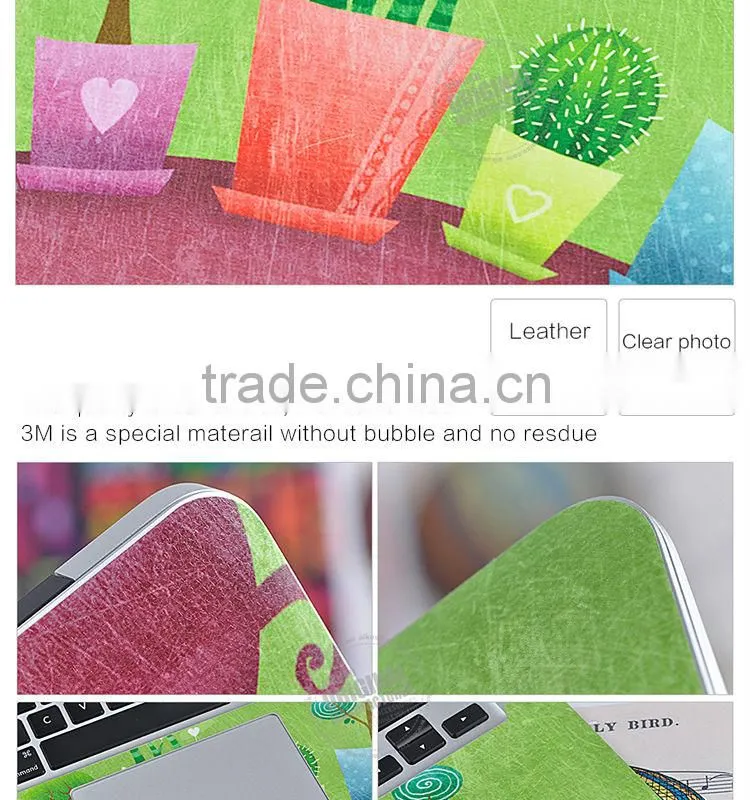 Color Decal for MacBook / sticker for ipad