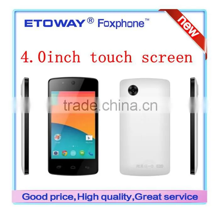 P3 4.0 inch capacitve screen wifi java flashlight cheap new product mobile phone