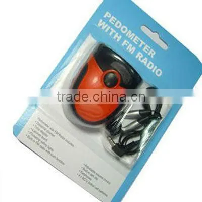 ABS+PS oem factory pedometer CE. ROHS PDM-823
