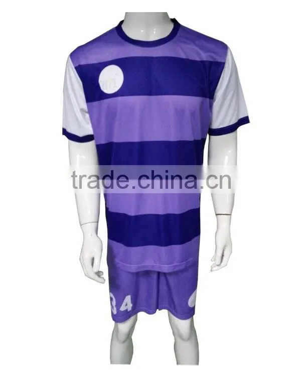 Cheap custom sublimated soccer uniform set