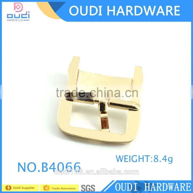Zinc alloy pin buckle in guangzhou factory for women bag making accessories