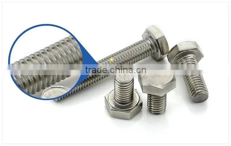 Hex Screw Stainless Steel Hex Screw