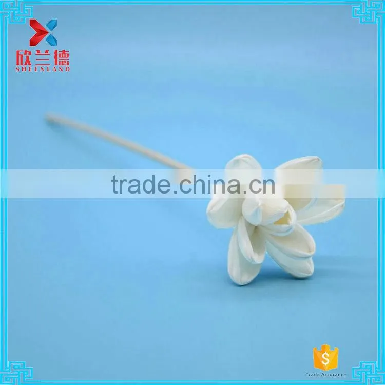 2015 new design sola flower reed diffuser/reed diffuser flower/sola wood flower