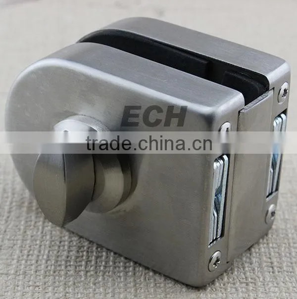 cabient stainless steel keyed sliding glass door lock