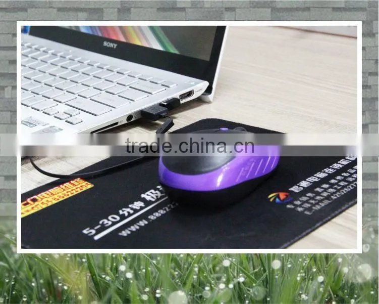 Low price OEM exquisite led mouse with fashionable design