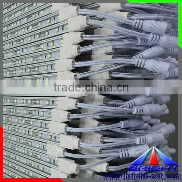 2015 New 12V/220V 2835 SMD LED Rigid Strip/LED Light Bar/5630 Strip Lights