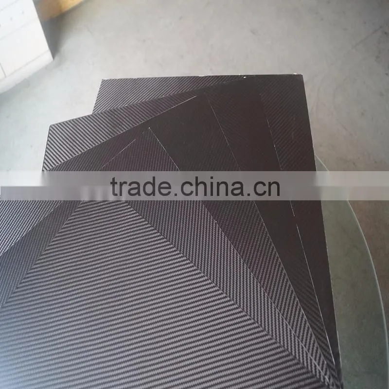 High quality 3K carbon fiber sheet, 3k carbon fiber plate, Carbon fiber board