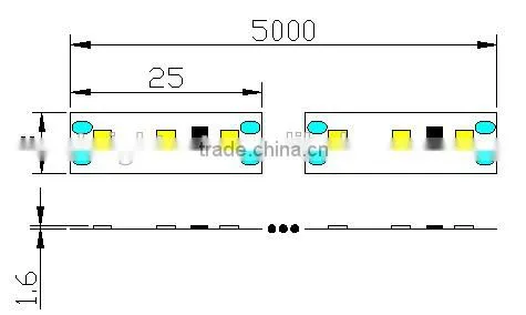 Pink Color LED Strip 2835,Led Light Strip Pink Colour