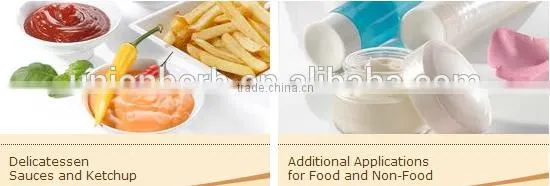 Natural Gelling Agent Apple Pectin as Thickener Stabilizer and Emulsifier