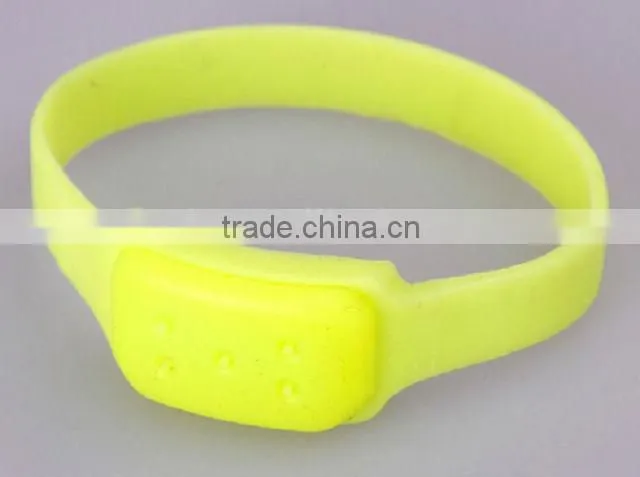 All Natural DEET Free Mosquito Repellent Wristband