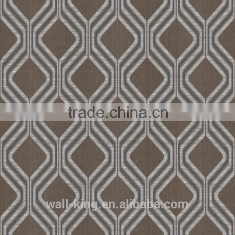 modern design dark colour vinyl wallcovering