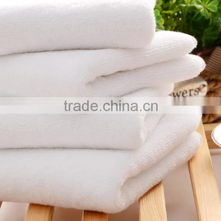 buy direct from china manufacturer100% cotton best white bath towels for hotel