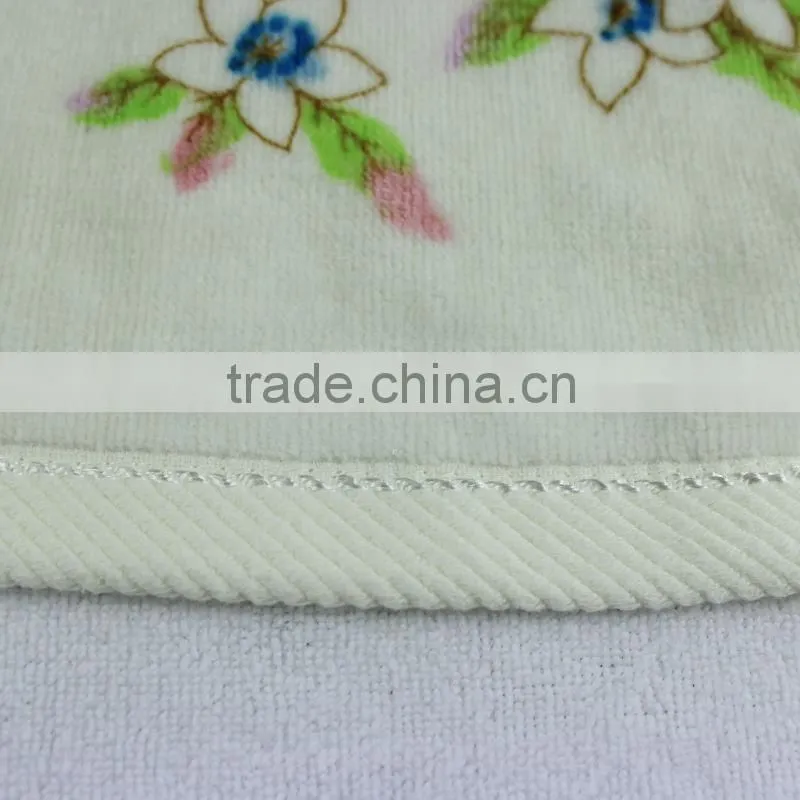 100% cotton custom printed dish towels