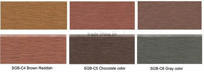 wood plastic composited handrail