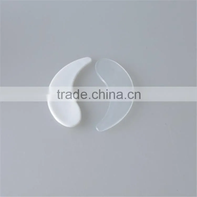 Free sample eye cream plastic cosmetic spoon