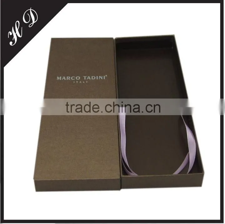 Luxury Necktie Gift Box With Separate Lid