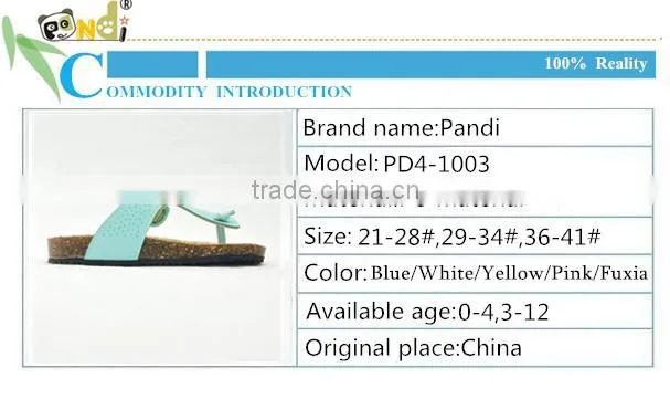 2014 new style wholesale kids flip flops