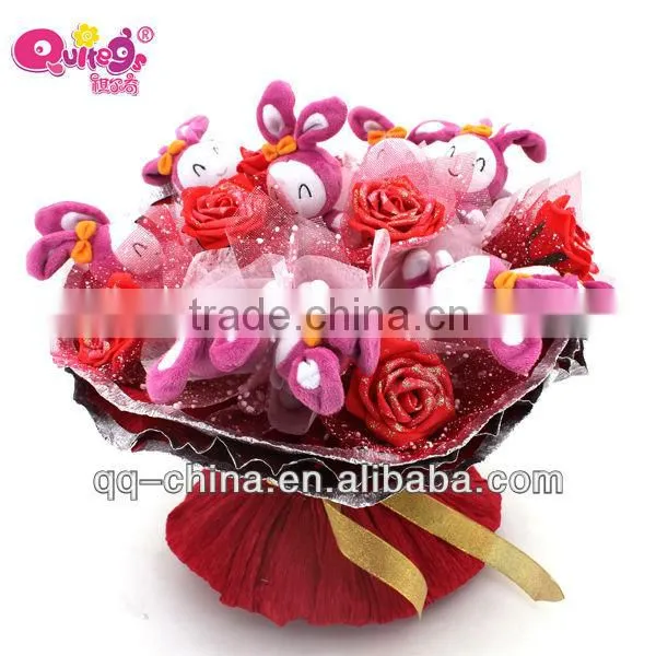 bouquets of soft toys plush toy bouquet