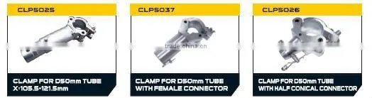 Hand light hook for truss system, lighting clamp, easy to assemble!