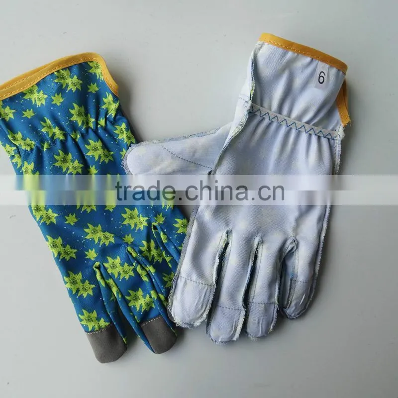 New products on china market comfortable cotton glove