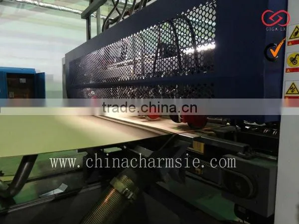 GIGA LXC 250N NC High Speed Thin Blade Slitter Scorer Corrugated Cardboard Machine