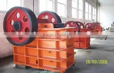 Environmental Protection Dual-chamber jaw roll crusher