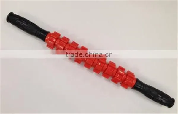 hot sale Simplicity Fastion Fitness-Mad Travel Muscle Roller nine-wheeled Massage Stick