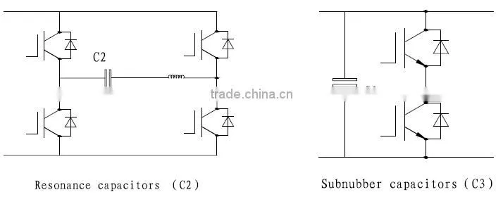 polypropylene film capacitor, resonance circuit, inductor capacitor resonance