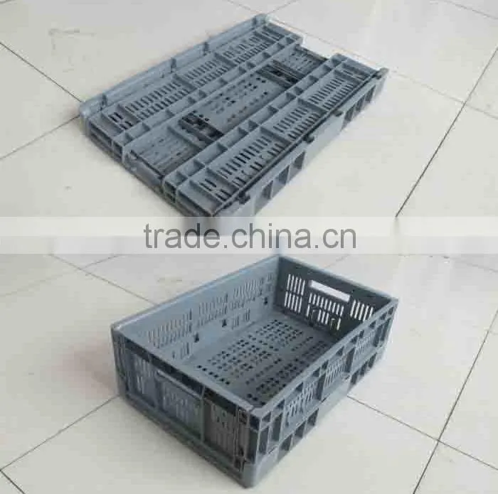 material plastic folding storage boxes turnover box