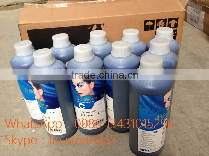 korea inktec sublimation ink