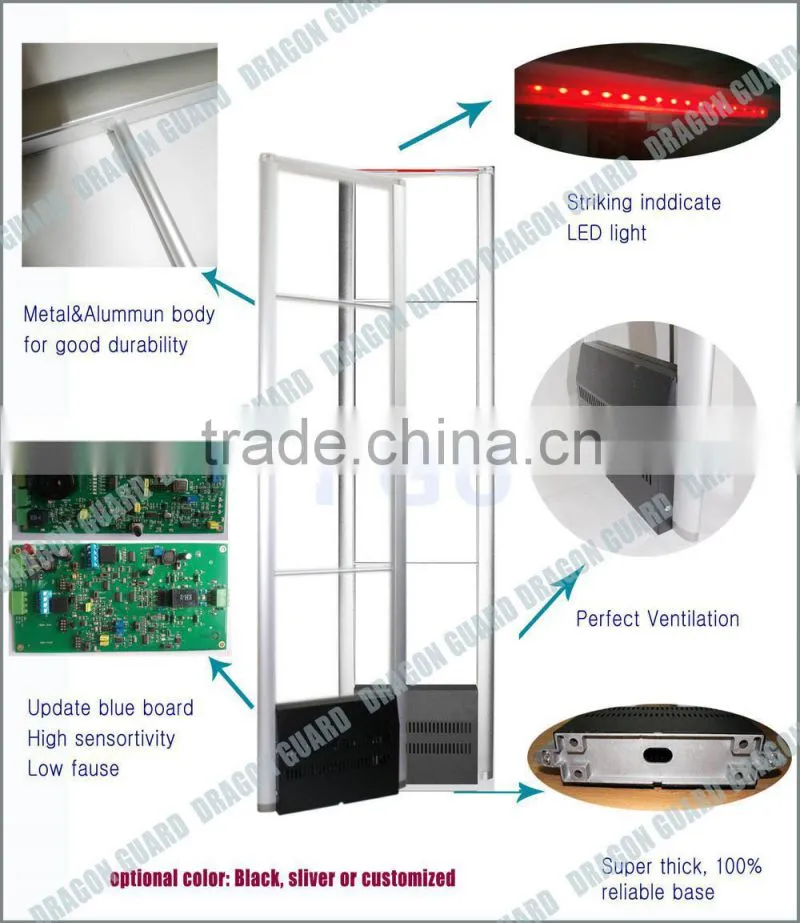 high quality EAS alarm system 8.2 MHz rf jammer, eas rf jammer