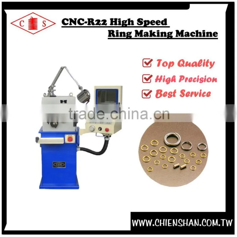 Micro compression springs making machine