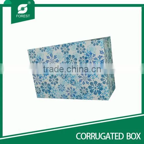 Custom corrugated shoe boxes
