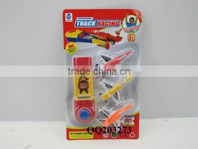 Funny toy shooting plane