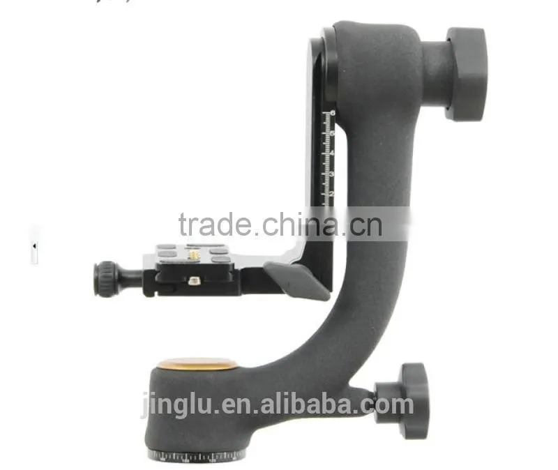 QZSD Q-45 Professional Gimbal Tripod Head for Camera Telephoto Lens