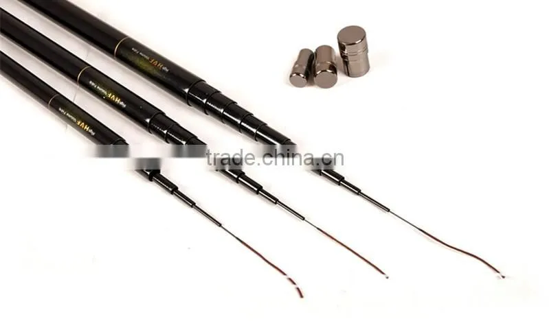 Superhard Stream Rod 99% Carbon 3.6 M-7.2M Portable Telescopic Fishing Rod And Hand Fishing Rod