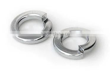 DIN127 spring washer and DIN 125 washer