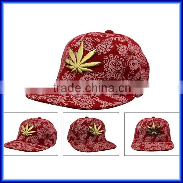High Quality Custom Flexfit Flat Brim Hip Hop Cap/Hat Snapback Cap