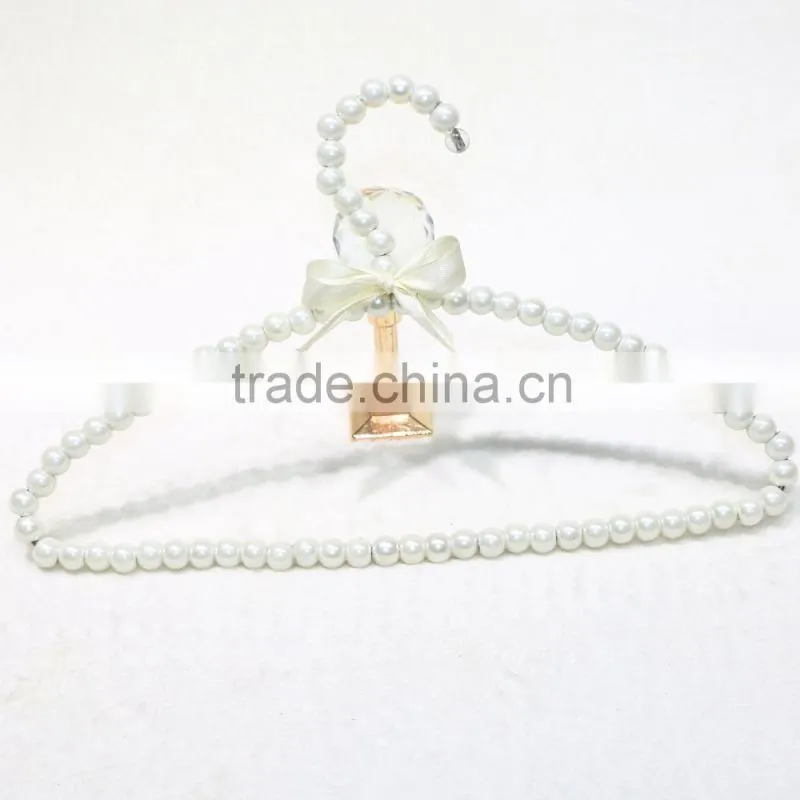 Children clothing hanger /Pearl clothes hanger